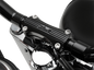 BILTWELL 2" Thunder Handlebar Risers - Black 6402-201-02