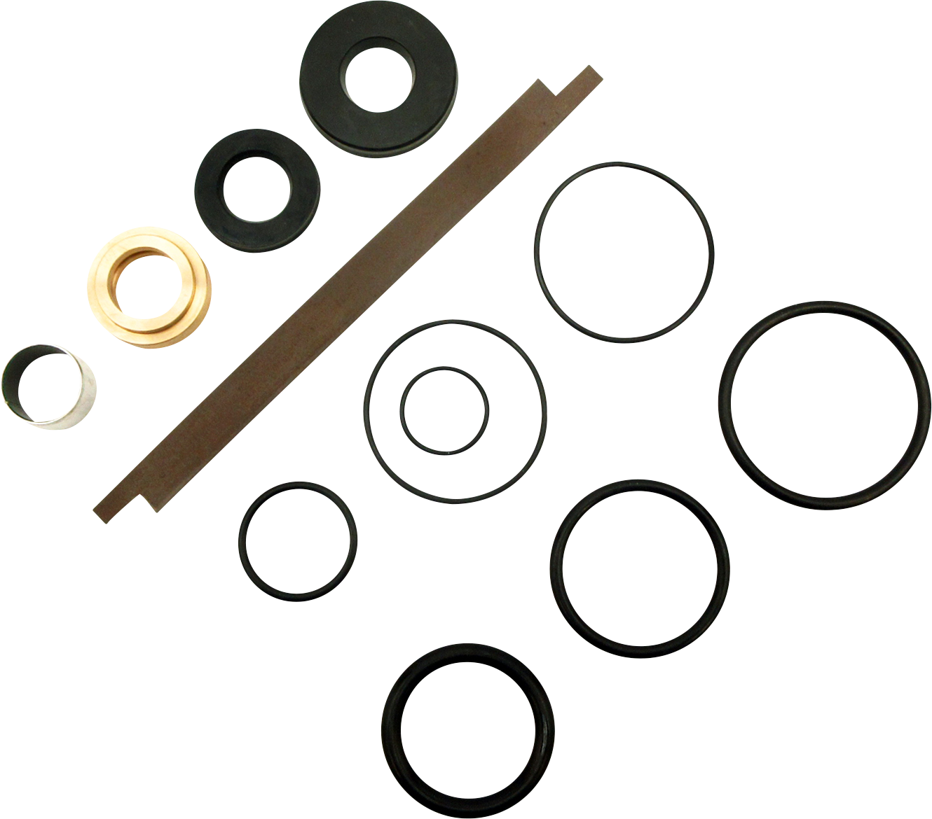 HYGEAR SUSPENSION Complete Rebuild Kit for 16 mm Shock Shaft - KYB/HPG 29-05-109-R