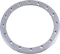 High Lifter 14-inch Beadlock Ring - Silver for Off-Road Vehicles, Part Number 14HLRING-100