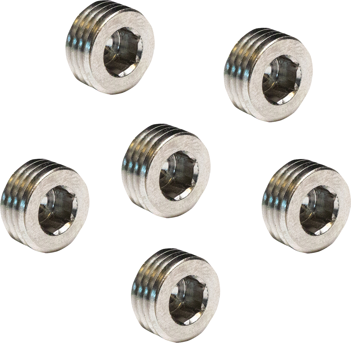 FEULING PARTS Short Sump Plug - 6 pack - M8/Twin Cam 3116