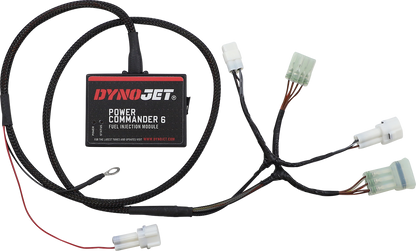 DYNOJET Power Commander 6 Fuel Injection Module - Yamaha PC6-22013
