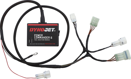 DYNOJET Power Commander 6 Fuel Injection Module - Yamaha PC6-22013