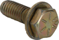 HIGH LIFTER Beadlock Bolt - Gold 5/16 inch Grade 8 Replacement for HL9, HLA1, and HL23 Wheels