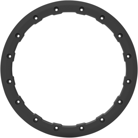 High Lifter 14-inch Matte Black Beadlock Ring - Part 14HLRING-110