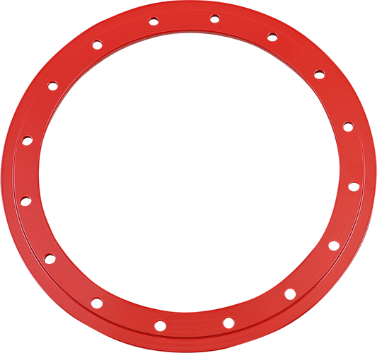 HIGH LIFTER 14-inch Red Beadlock Ring Part 14HLRING-130 for Off-Road Vehicles