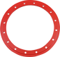 HIGH LIFTER 14-inch Red Beadlock Ring Part 14HLRING-130 for Off-Road Vehicles