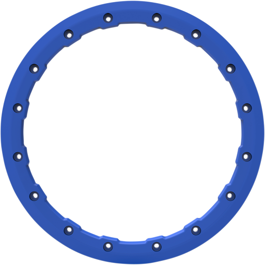 High Lifter 14-Inch Blue Beadlock Ring - Part Number 14HLRING-140