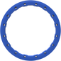 High Lifter 14-Inch Blue Beadlock Ring - Part Number 14HLRING-140