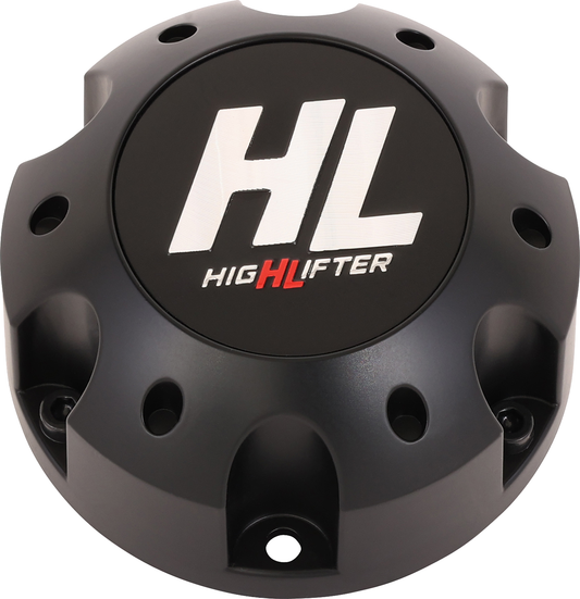 High Lifter HLCAP-130 Center Cap for 4/110 Black Wheels