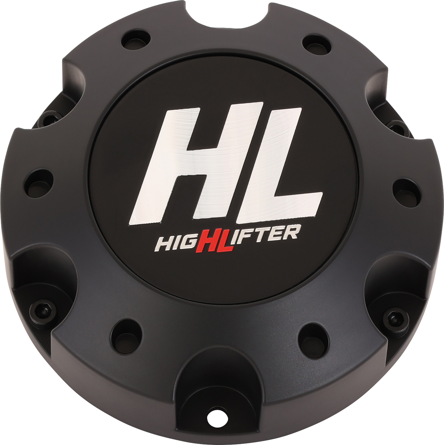 High Lifter HLCAP-140 Replacement Center Cap for 4/136 Bolt-In Wheels in Black