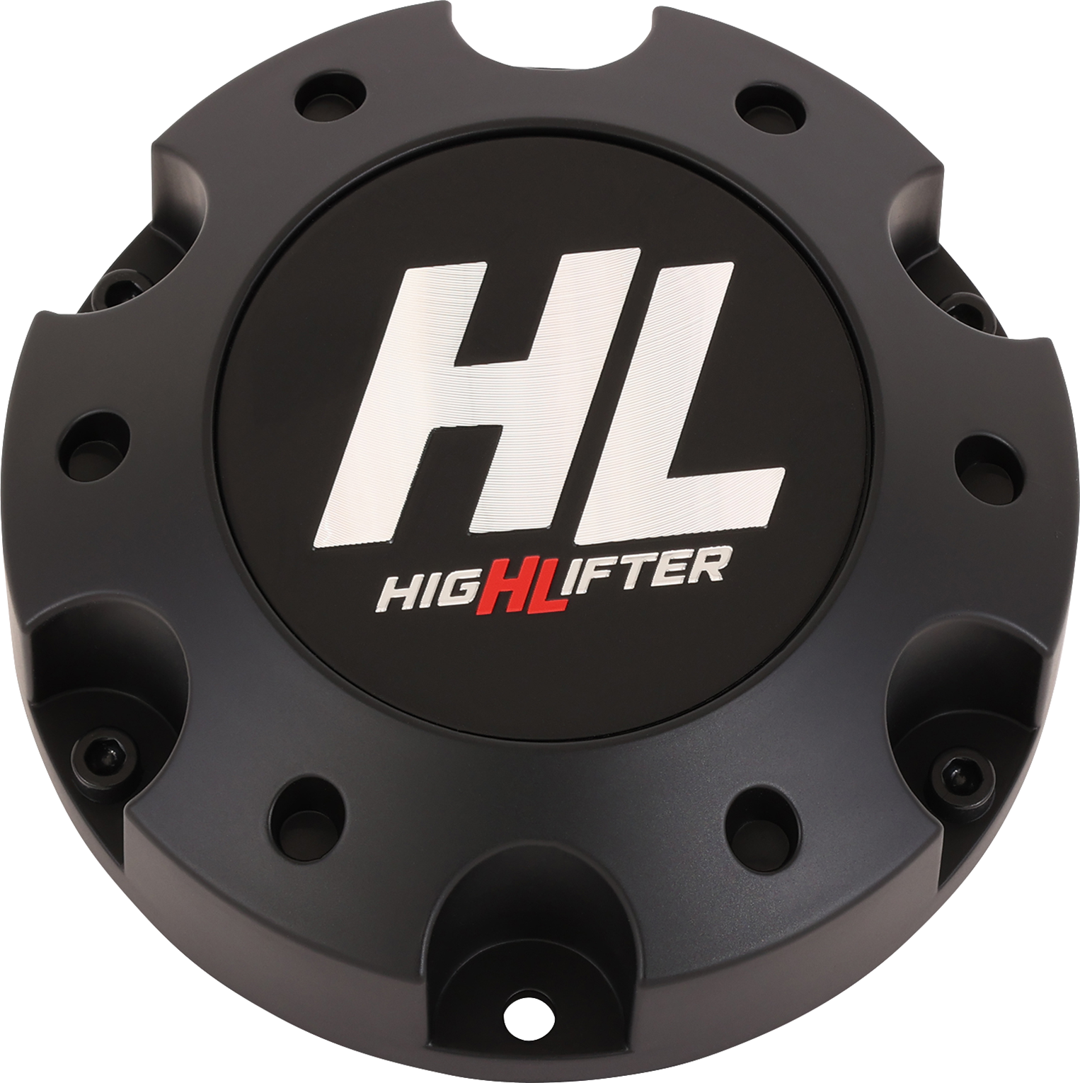 High Lifter HLCAP-140 Replacement Center Cap for 4/136 Bolt-In Wheels in Black