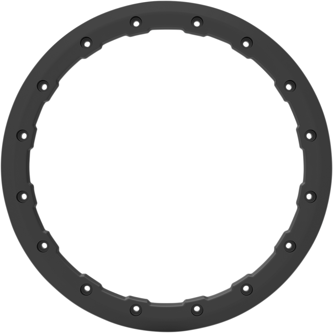HIGH LIFTER 15-inch Matte Black Beadlock Ring - Model 15HLRING-110