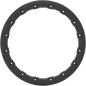 HIGH LIFTER 15-inch Matte Black Beadlock Ring - Model 15HLRING-110