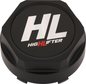 HIGH LIFTER HLCAP-110 Center Cap for 4/137 and 4/156 Wheels - Black Replacement Snap-In Design