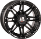 HIGH LIFTER HL3 Rear Gloss Black 14x7 Wheel with Multi-Spoke Design and Factory Valve Stem