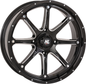 HIGH LIFTER HL4 20x6.5 Gloss Black with Machined Accents Wheel - 4/137 Bolt Pattern
