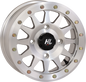 High Lifter HLA1 Beadlock Wheel - 14x7 Machined Finish for 4/156 Bolt Pattern