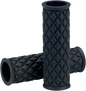BILTWELL Alumicore Grips - Replacement - Black 6706-0101