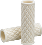 BILTWELL Alumicore Grips - Replacement - White 6706-0201