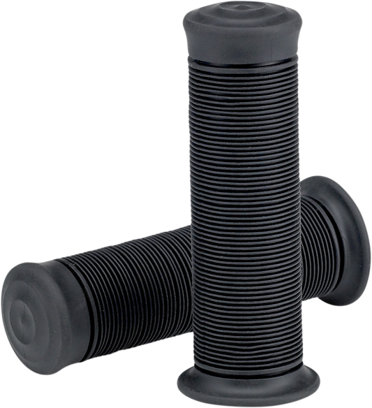 BILTWELL Kung Fu Grips - 1" - Black 6701-0101