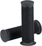 BILTWELL Kung Fu Grips - 1" - Black 6701-0101
