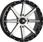 HIGH LIFTER HL10 20x7 Gloss Black Machined Wheel with Factory Valve Stem