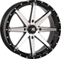 HIGH LIFTER HL10 20x7 Gloss Black Machined Wheel with Factory Valve Stem