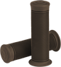 BILTWELL Kung Fu Grips - 1" - Chocolate 6701-0401