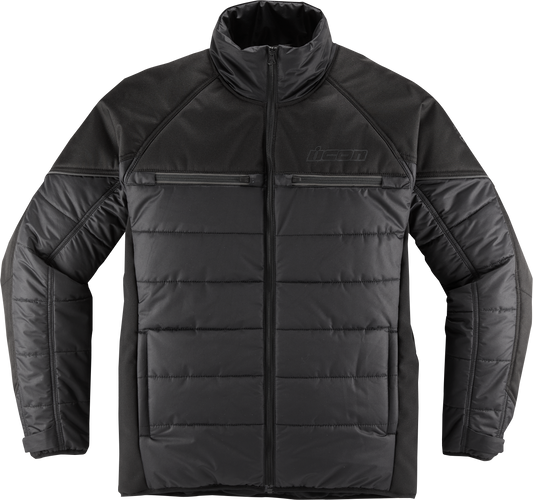 ICON Ghost Puffer™ Jacket - Black - Large 2820-6192