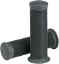 BILTWELL Kung Fu Grips - 1" - Gray 6701-0501
