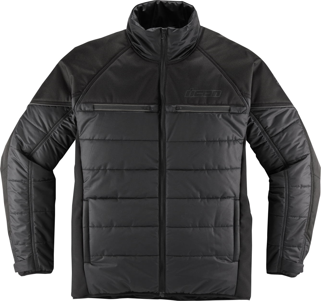 ICON Ghost Puffer™ Jacket - Black - XL 2820-6193
