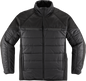 ICON Ghost Puffer™ Jacket - Black - XL 2820-6193