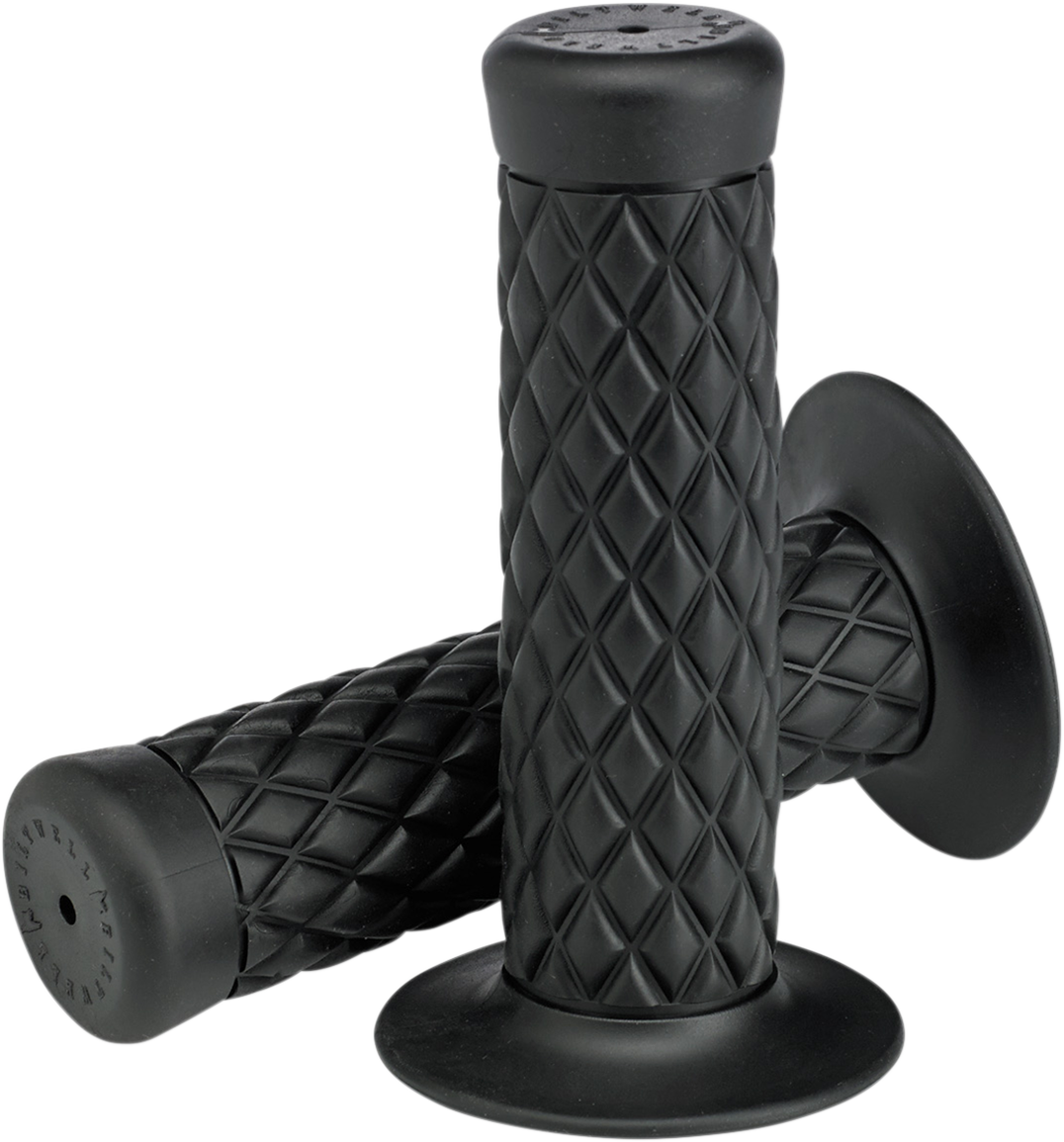 BILTWELL Thruster Bar Grips - 1" - Black 6702-0101