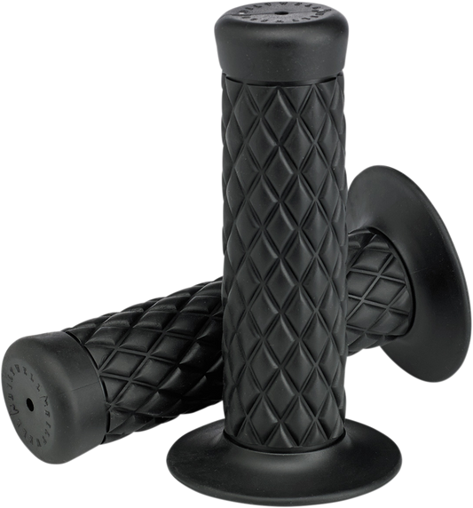 BILTWELL Thruster Bar Grips - 1" - Black 6702-0101