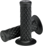 BILTWELL Thruster Bar Grips - 1" - Black 6702-0101