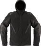 ICON Basehawk2™ Jacket - Black - Medium 2820-6147