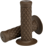 BILTWELL Thruster Bar Grips - 1" - Chocolate 6702-0401