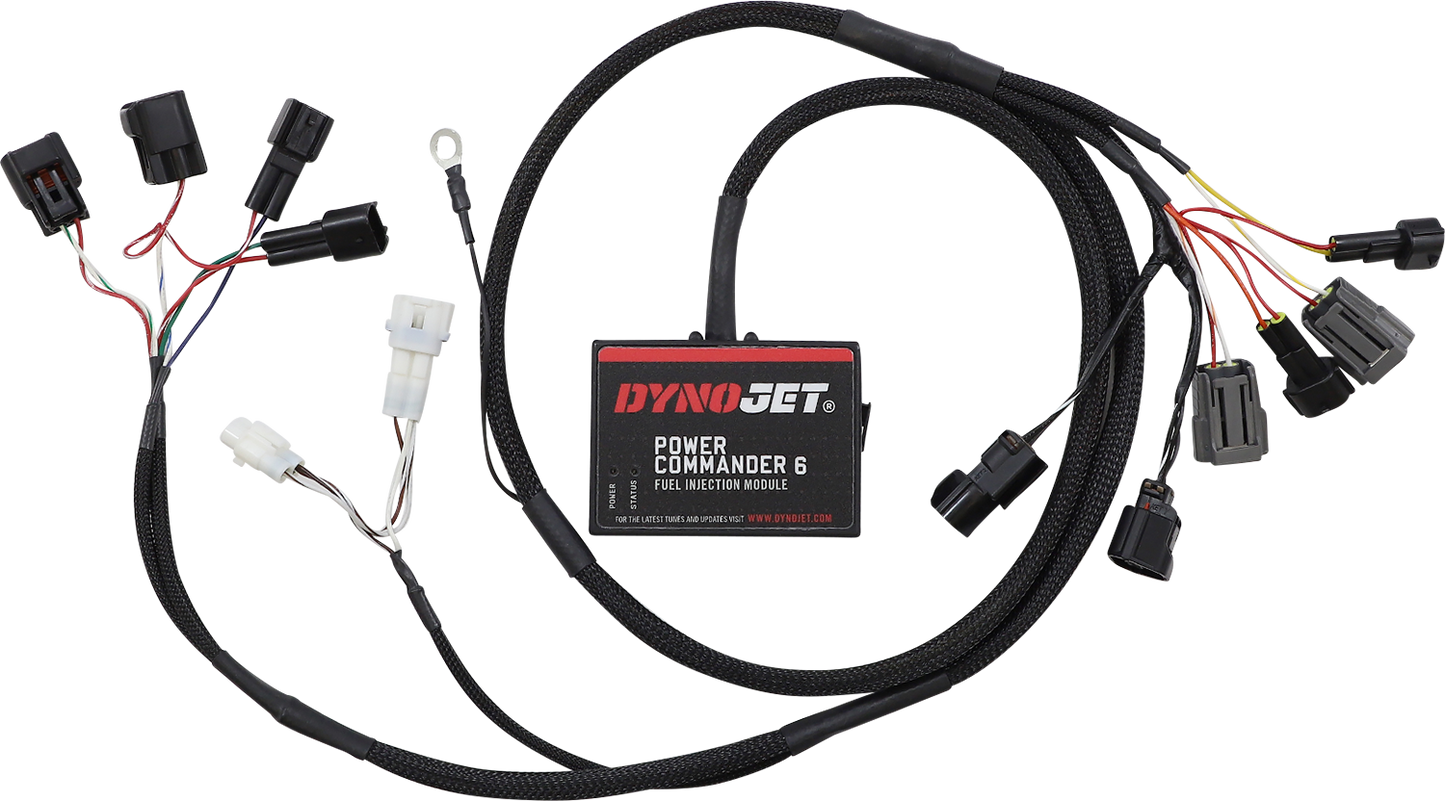 DYNOJET Power Commander 6 Fuel Injection Module - Ignition Adjustment - Kawasaki PC6-17076