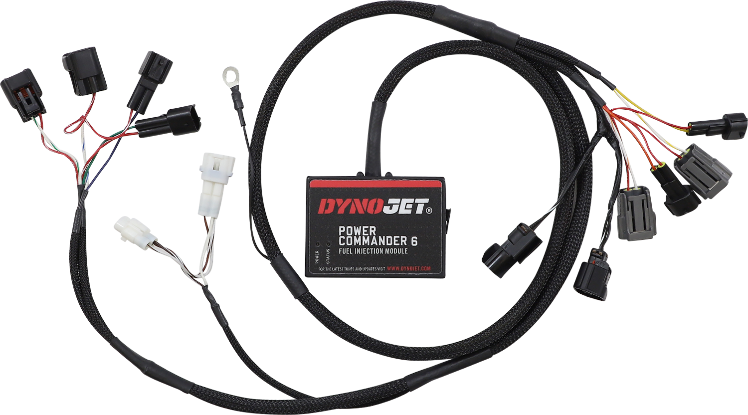 DYNOJET Power Commander 6 Fuel Injection Module - Ignition Adjustment - Kawasaki PC6-17076
