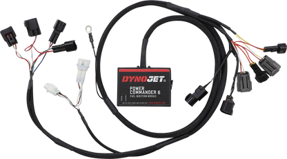 DYNOJET Power Commander 6 Fuel Injection Module - Ignition Adjustment - Kawasaki PC6-17076