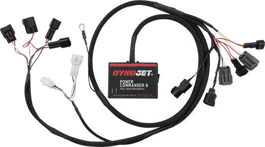 DYNOJET Power Commander 6 Fuel Injection Module - Ignition Adjustment - Kawasaki PC6-17076