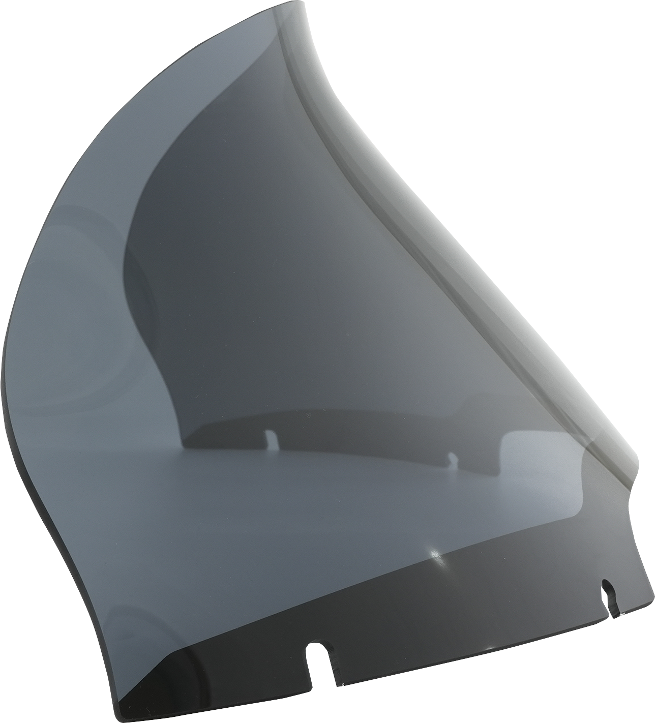 KLOCK WERKS Pro-Touring Flare® Windshield - 10" - Dark Smoke - '15-'25 FLTR KWW-01-0622-DS