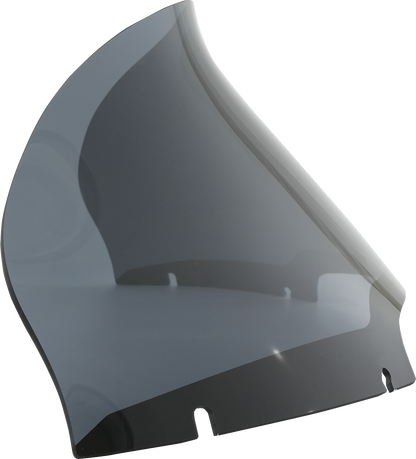 KLOCK WERKS Pro-Touring Flare® Windshield - 10" - Dark Smoke - '15-'25 FLTR KWW-01-0622-DS