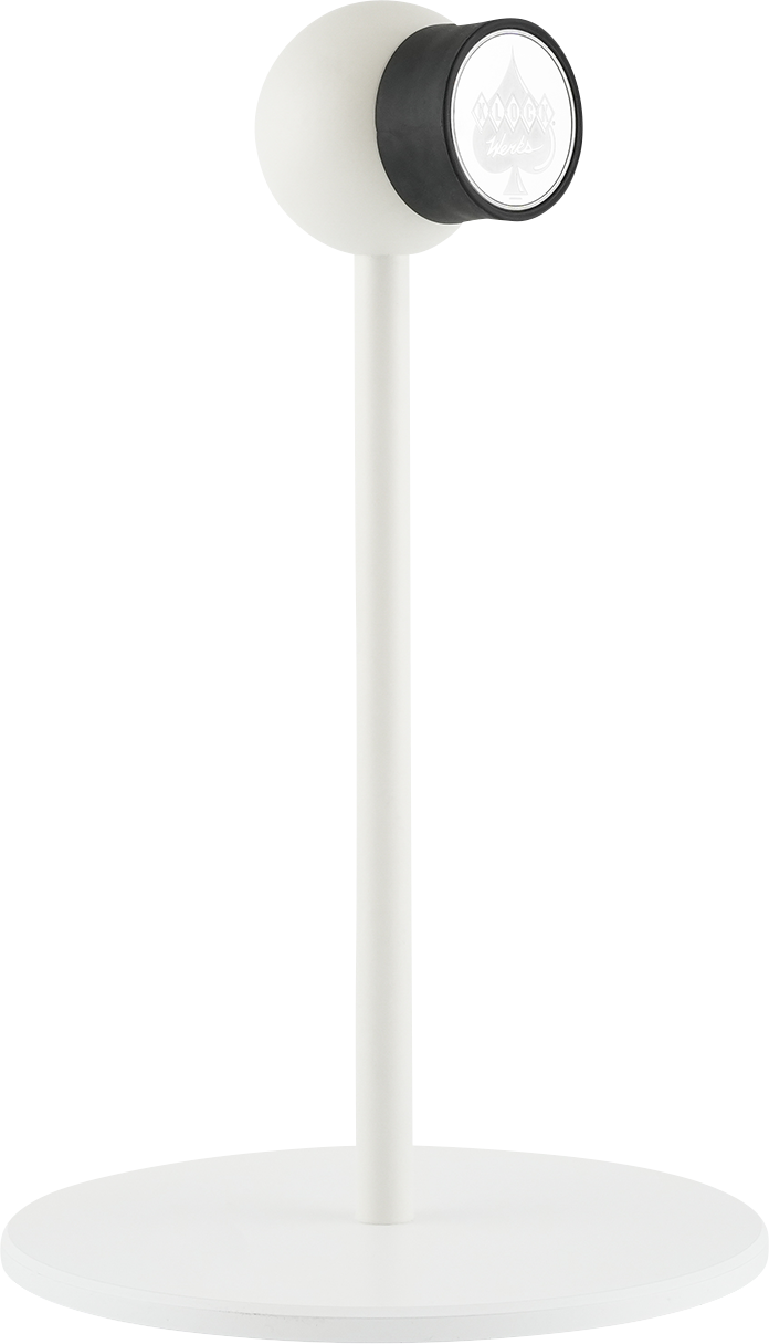 KLOCK WERKS iOstand™ - White KWD-STAND-WHT