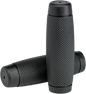 BILTWELL Recoil Bar Grips - 1" - Black 6703-0101