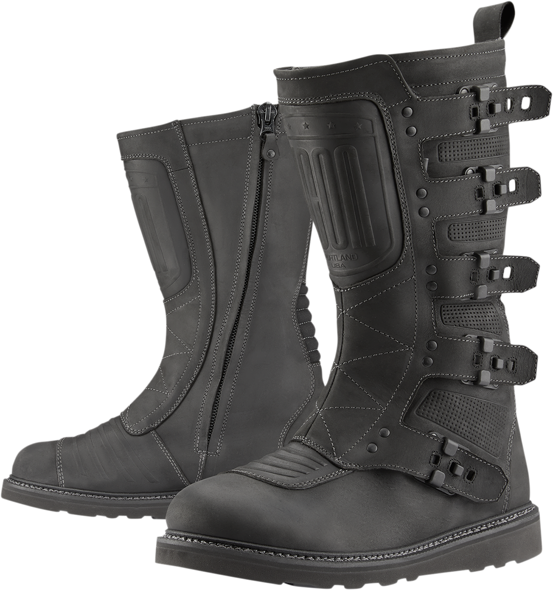 ICON Elsinore 2™ CE Boots - Black - Size 11.5 3403-1216