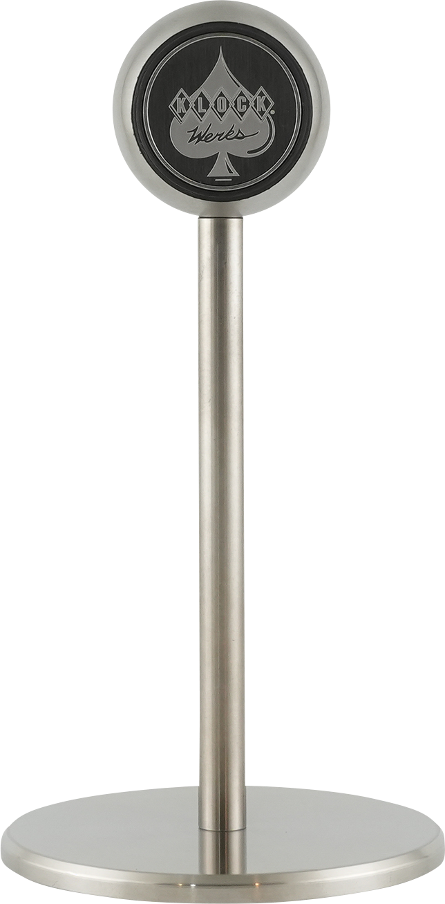 KLOCK WERKS iOmini™ Stand - iOmounts™ - Mini - Stainless Steel KWD-MINI-SS