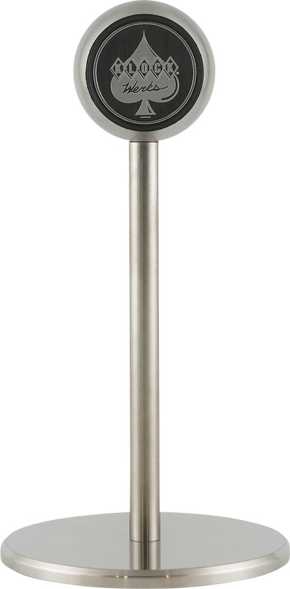 KLOCK WERKS iOmini™ Stand - iOmounts™ - Mini - Stainless Steel KWD-MINI-SS