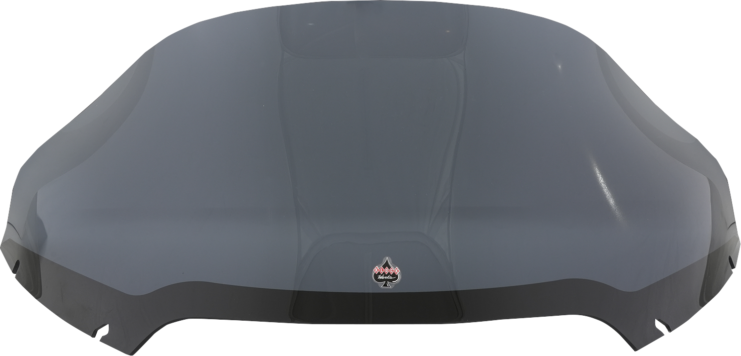 KLOCK WERKS Pro-Touring Flare® Windshield - 10" - Dark Smoke - '15-'25 FLTR KWW-01-0622-DS