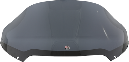 KLOCK WERKS Pro-Touring Flare® Windshield - 10" - Dark Smoke - '15-'25 FLTR KWW-01-0622-DS